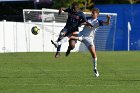 MSoc vs NEC  Wheaton College Men’s Soccer vs New England College. - Photo By: KEITH NORDSTROM : Wheaton, Soccer